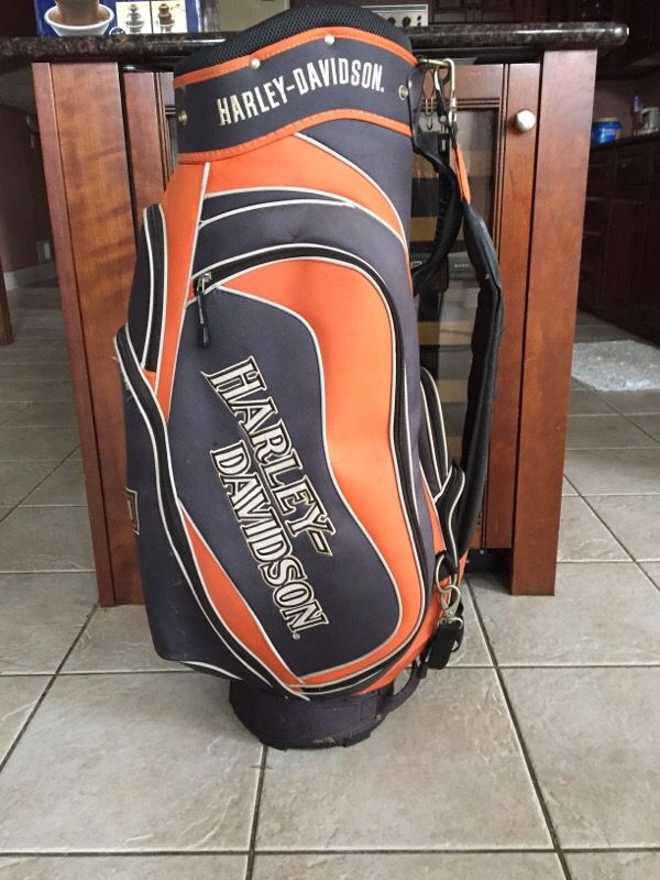 Harley Davidson golf bag for Sale in Pittsburgh, PA OfferUp
