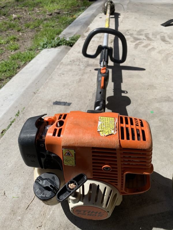 Stihl fs90r weedeater string trimmer for Sale in Norfolk, VA OfferUp
