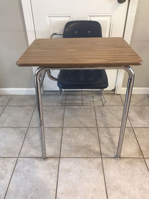 Classic School Desk for Sale in Moreno Valley, CA OfferUp