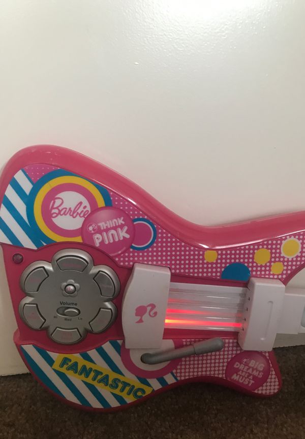 barbie guitar doll