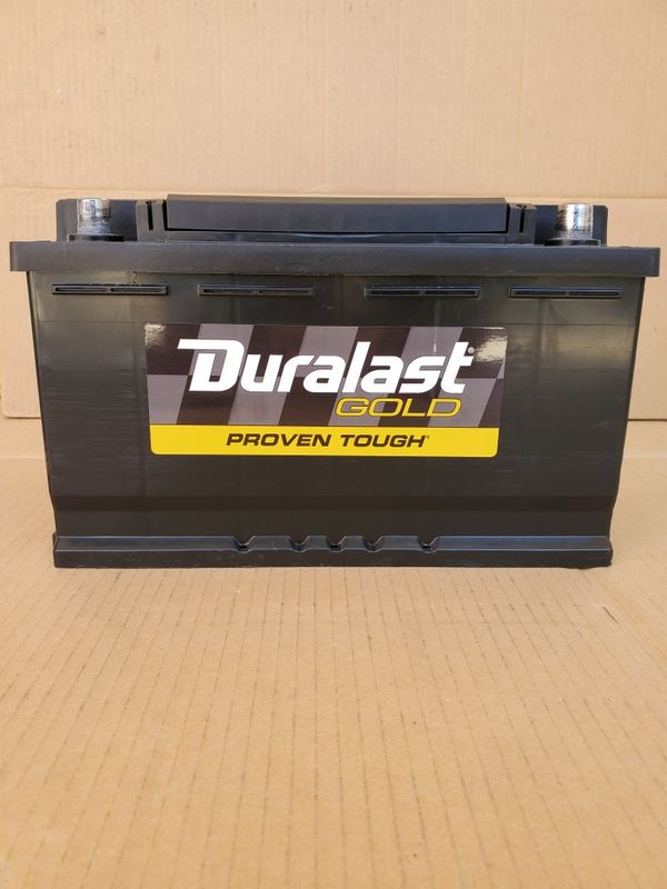 Car Battery Group Size 94R/H7 Duralast Gold 2019- $60 With Core ...