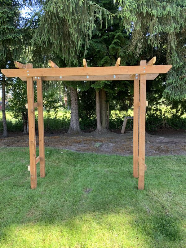 Grape or kiwi arbor for Sale in Albany, OR - OfferUp