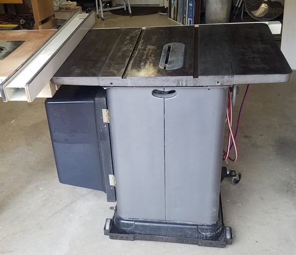 rockwell unisaw table saw