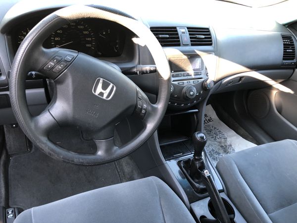 2007 Honda Accord Manual Transmission For Sale In Moreno Valley, Ca 