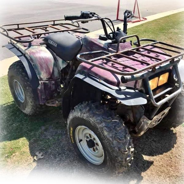 yamaha timberwolf 250cc