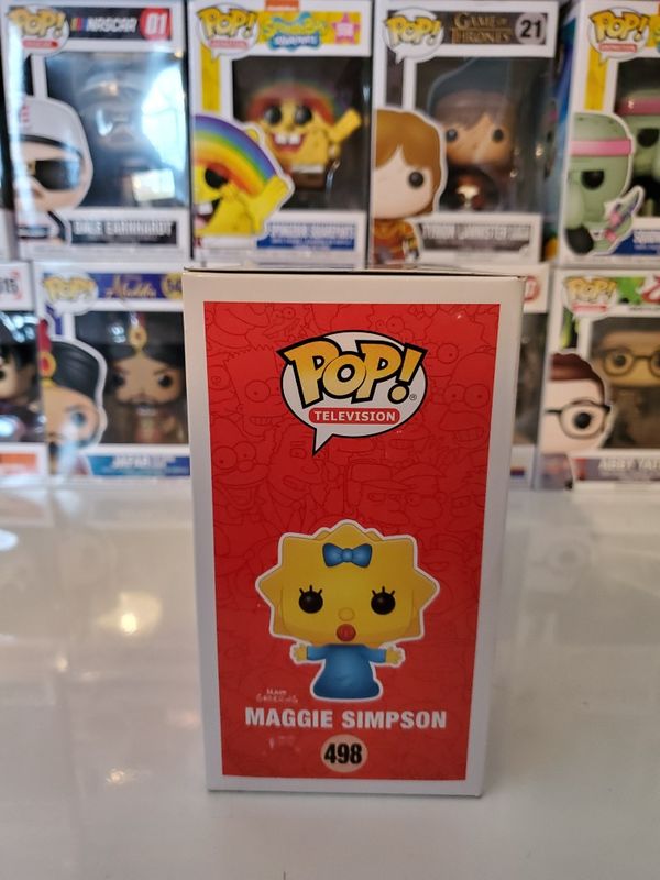 funko pop simpsons maggie