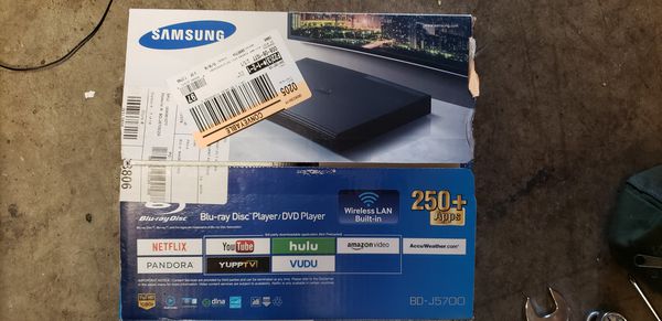 Samsung - Streaming Audio Wi-Fi Built-In Blu-ray Player for Sale in San