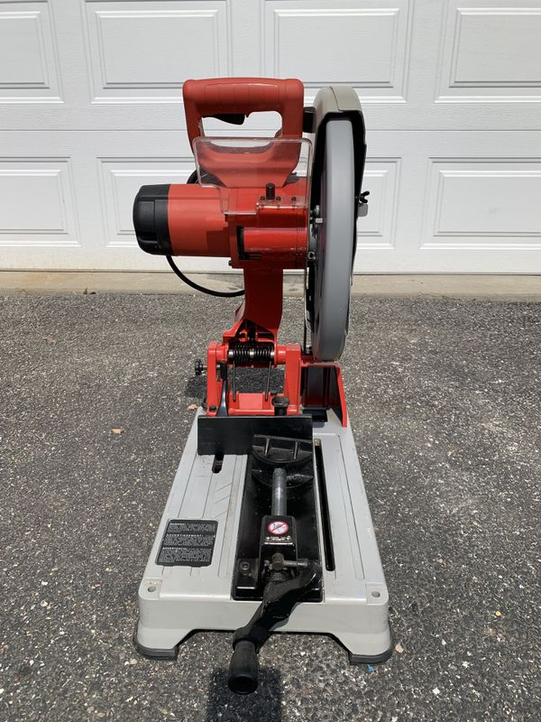 Milwaukee 14" DryCut Machine Chop Saw (Model 619020) for Sale in Clinton, NJ OfferUp