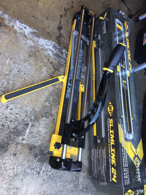 Qep slimline 24 tile saw for Sale in Anaheim, CA - OfferUp