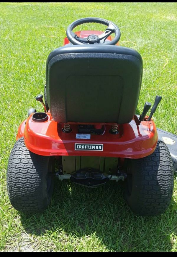 CRAFTSMAN T1600 RIDING MOWER for Sale in Waverly, FL OfferUp