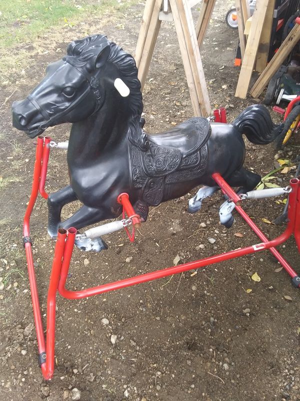 Vintage Spring Horse for Sale in Aberdeen, SD OfferUp