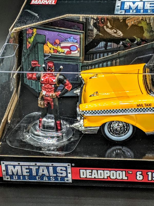deadpool 1957 chevy bel air