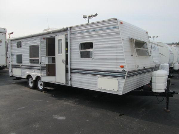 2000 Damon Hornet Camping Trailer 27 Feet with Tow Hitch for Sale in ...