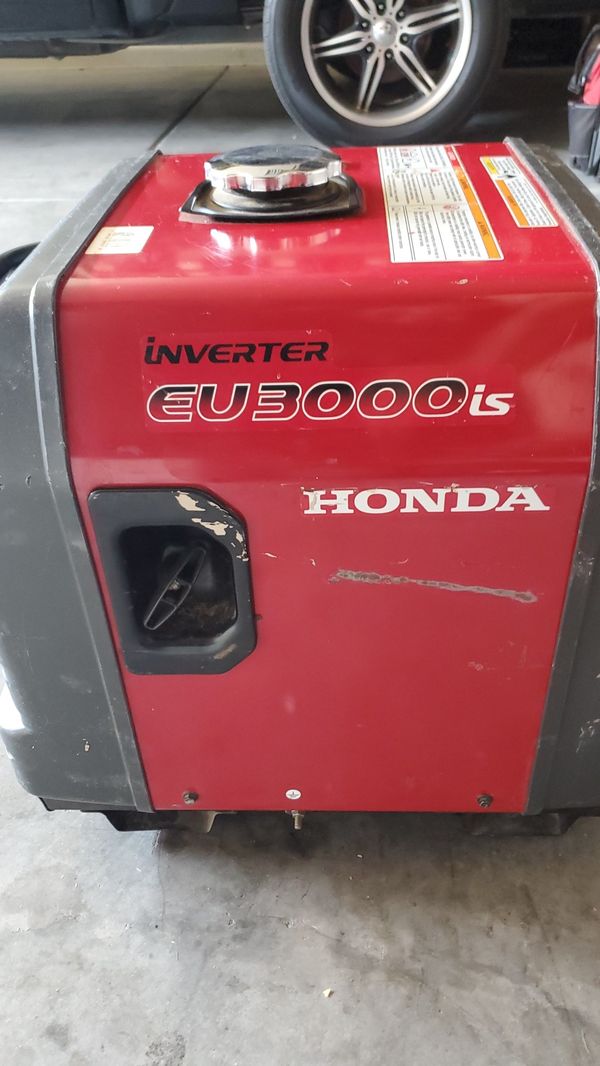Honda Generator eu3000is Super Quiet for Sale in Avondale, AZ OfferUp