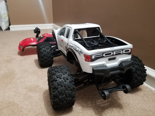 traxxas x maxx 8s used