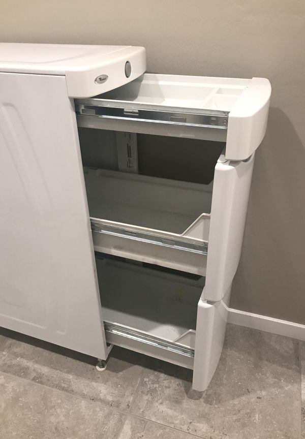 Whirlpool laundry storage tower for Sale in Las Vegas, NV OfferUp