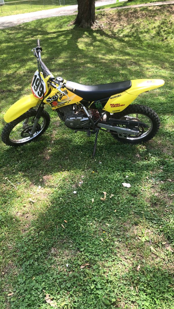 used suzuki 125 dirt bike for sale