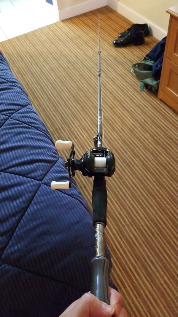 Fishing 13 baitcaster setup for Sale in El Centro, CA OfferUp