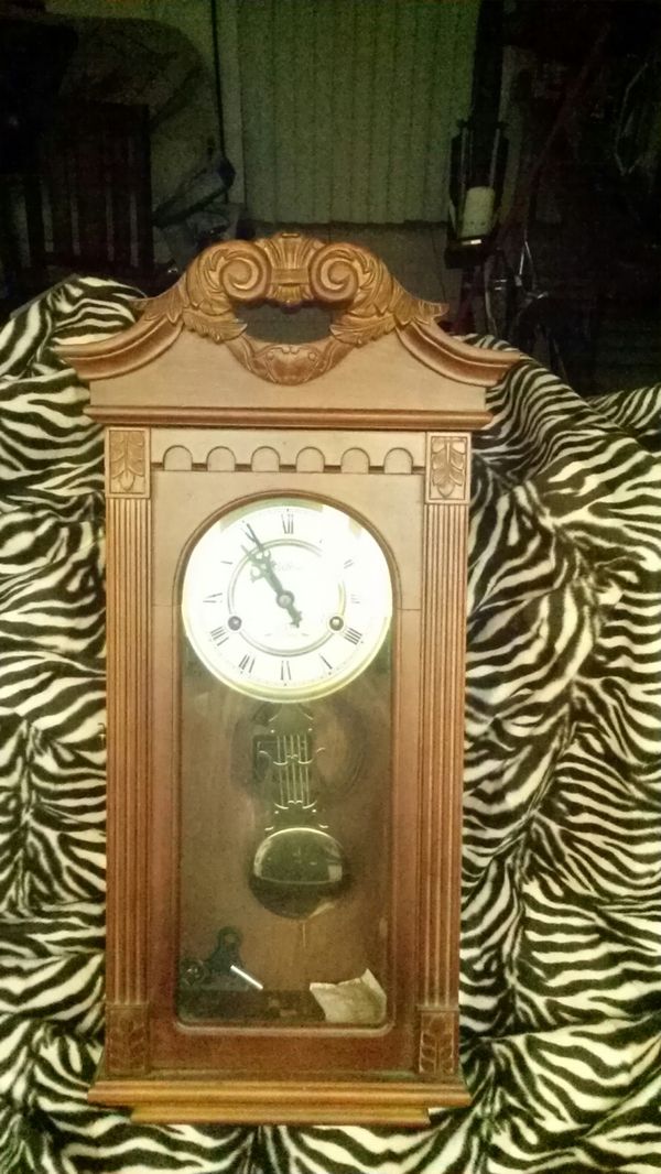 Waltham 31day chime wind up clock for Sale in Las Vegas, NV OfferUp