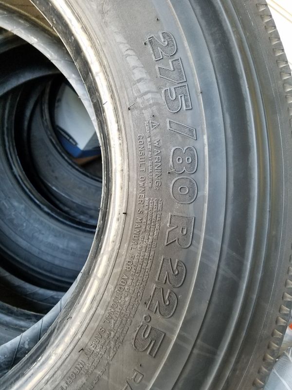Diesel Motorhome Tires For Sale In Buena Park CA OfferUp