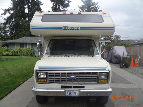 Ford Econoline 350 Itasca Spirit RV motorhome +SUPER CLEAN+ for Sale in ...