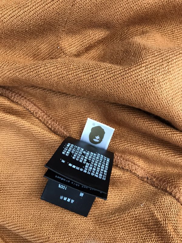 mcm x bape hoodie
