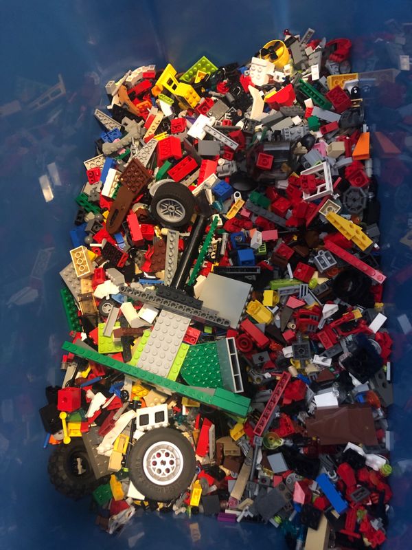 Bulk legos for sale! for Sale in Gig Harbor, WA OfferUp
