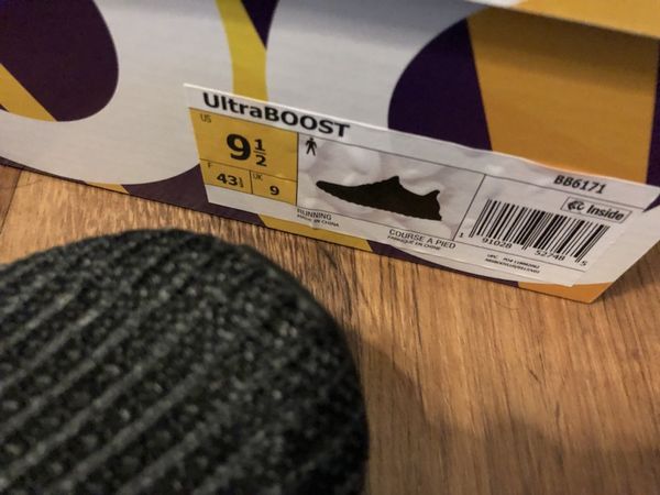 adidas Ultra Boost 4.0 Show Your Stripes August 2018 Nice