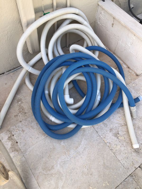 Two used pool vacuum hoses for Sale in Boca Raton, FL OfferUp
