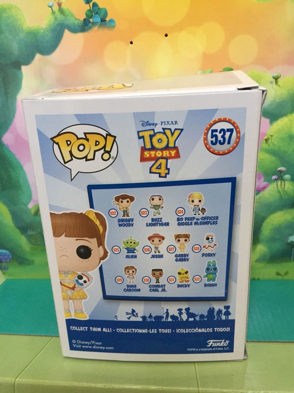 gabby gabby with forky funko pop