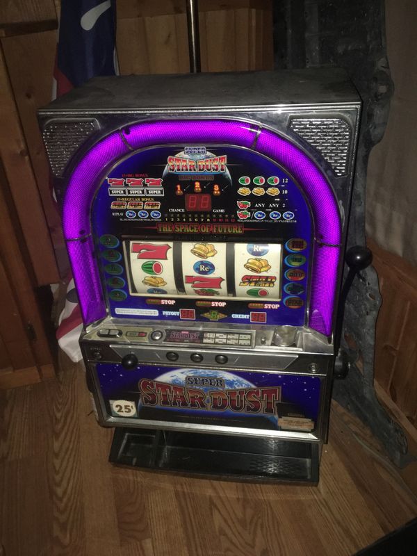 where can you buy real slot machines