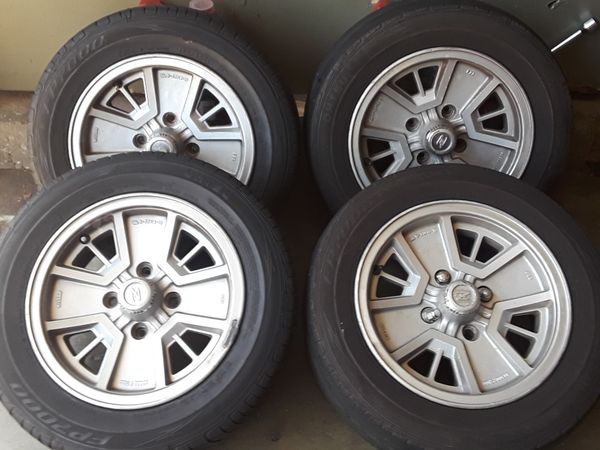Datsun Iron Cross Wheels Datsun 280ZX IRON CROSS WHEEL Rims and Tires for Sale in Santa Ana, CA