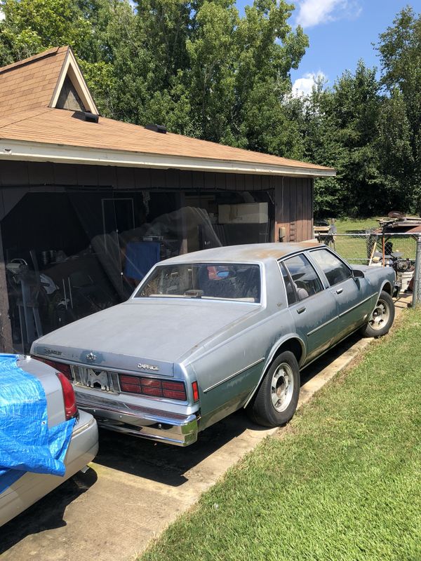 87 Box Chevy Caprice fuel injected for Sale in Phenix City, AL - OfferUp