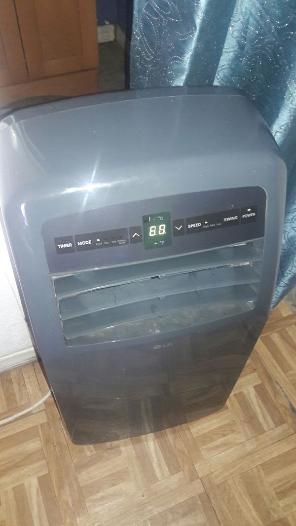 LG Electronics LP1214GXR 115volt Portable Air Conditioner with LCD