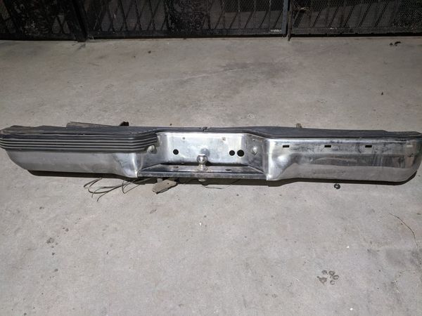 1995 Chevy Silverado rear bumper for Sale in Pico Rivera, CA OfferUp