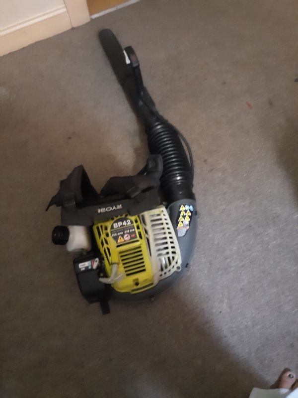 Ryobi Backpack Leaf Blower Manual
