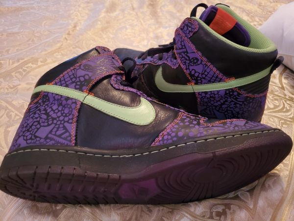 dia de los muertos nike dunks