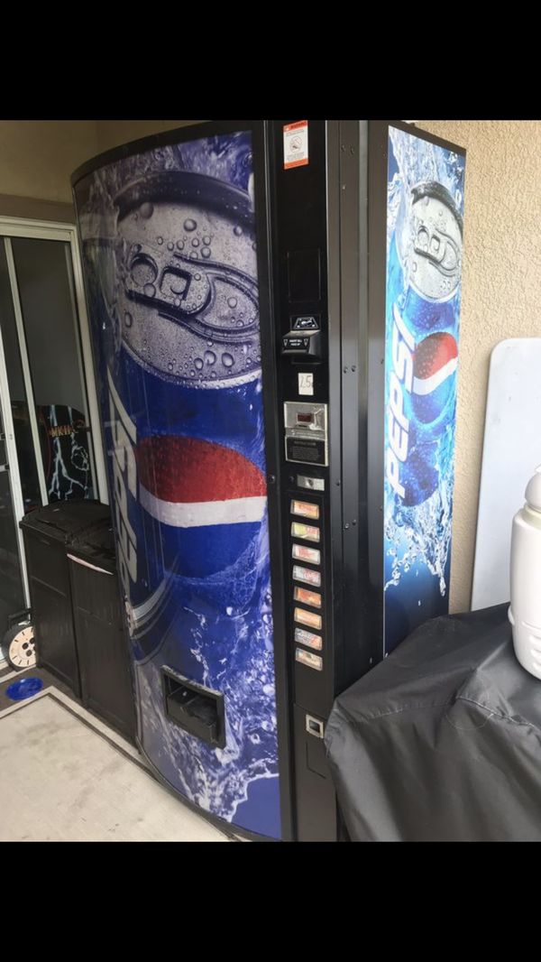 Pepsi Can Vending Machine “trades accepted” for Sale in Rancho Santa