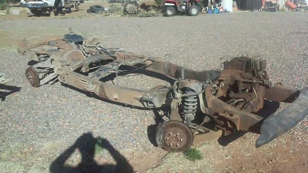 03 Ford Expedition Frame And Chassis For Sale In Edgewood Nm Offerup