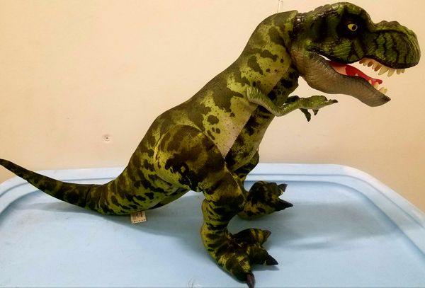 jurassic park t rex plush