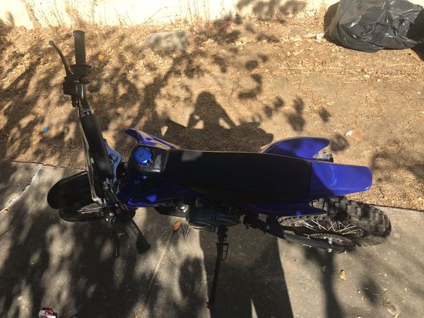 85cc 2 stroke dirt bike