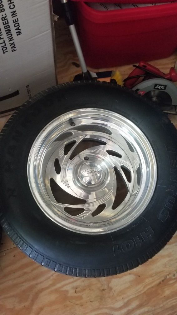 Eagle Alloy Wheels 15x10 Ford 5 Lug for Sale in Edinburg, TX OfferUp