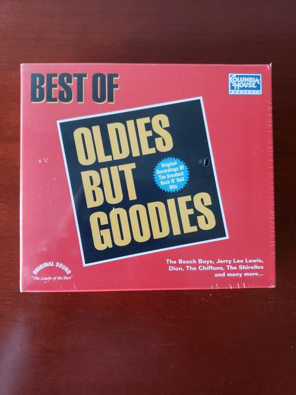 Best Of - Oldies But Goodies - Rare 3 Cd Box Set - Brand New - 45 Songs ...