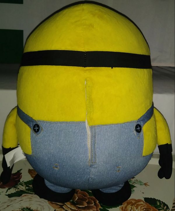 minion jumbo plush