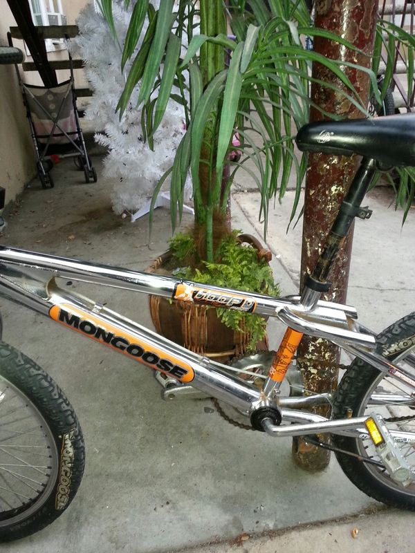 mongoose hoop d bike