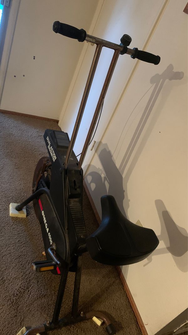 omega 380 exercise bike