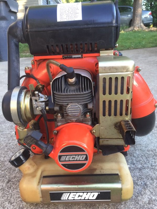 ECHO PB400E backpack blower for Sale in Apex, NC OfferUp