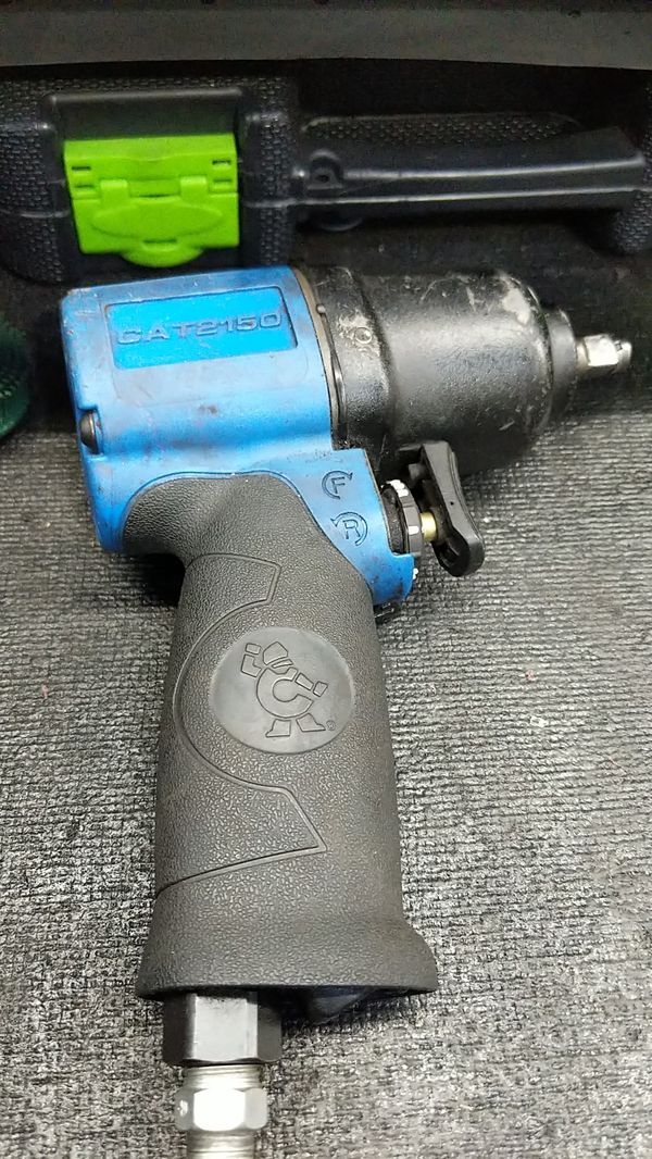 Cornwell 3/8 air impact gun for Sale in Hayward, CA OfferUp