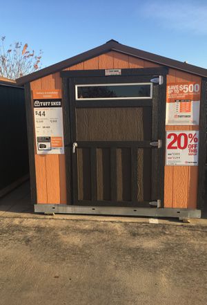 new and used shed for sale in houston, tx - offerup