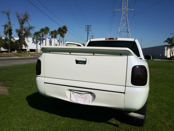 Chevrolet stepside silverado super sport clean spoiler HD bumper roll ...